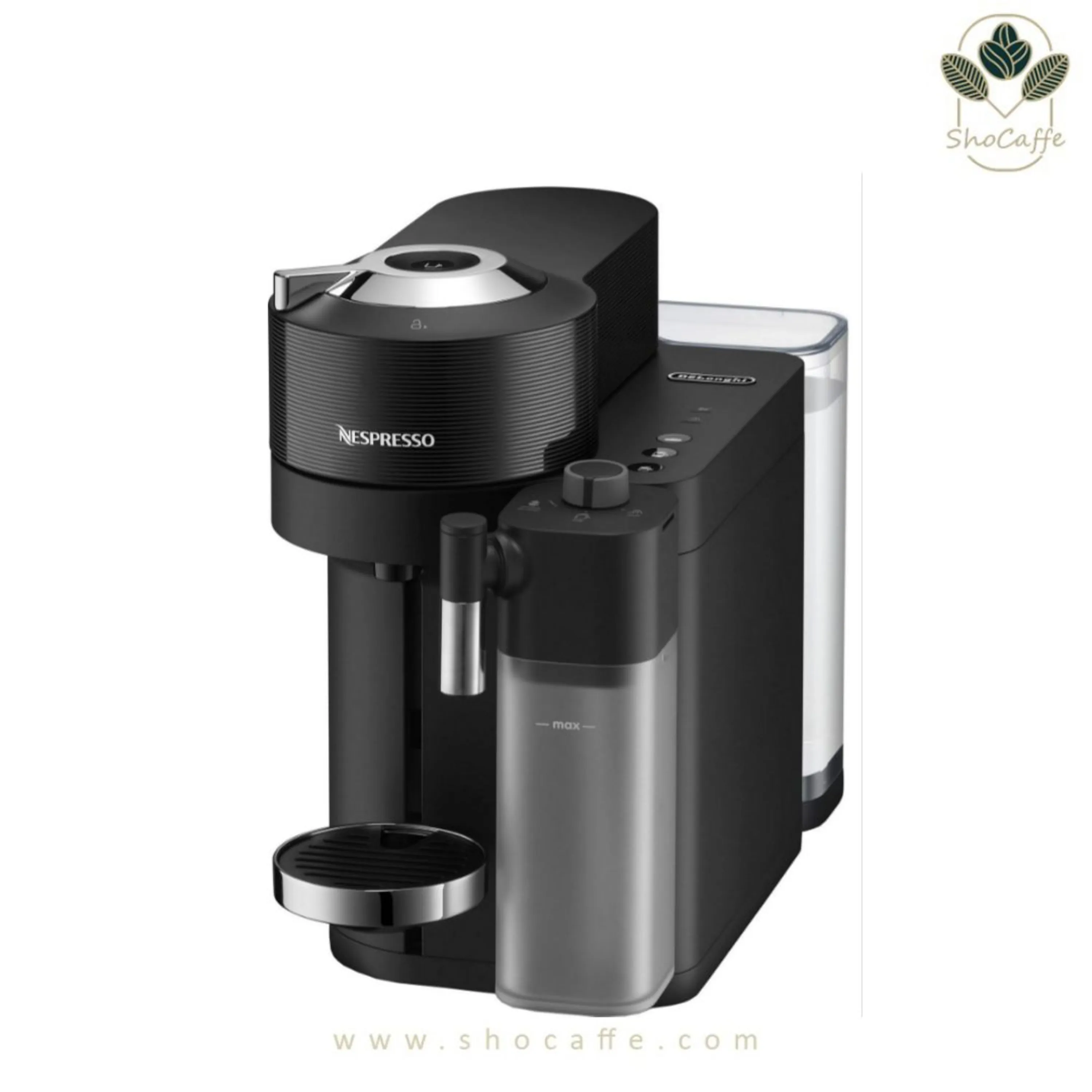 اسپرسوساز نسپرسو ورتولاین مدل لاتیسیما مشکی Vertuo Lattissima Black